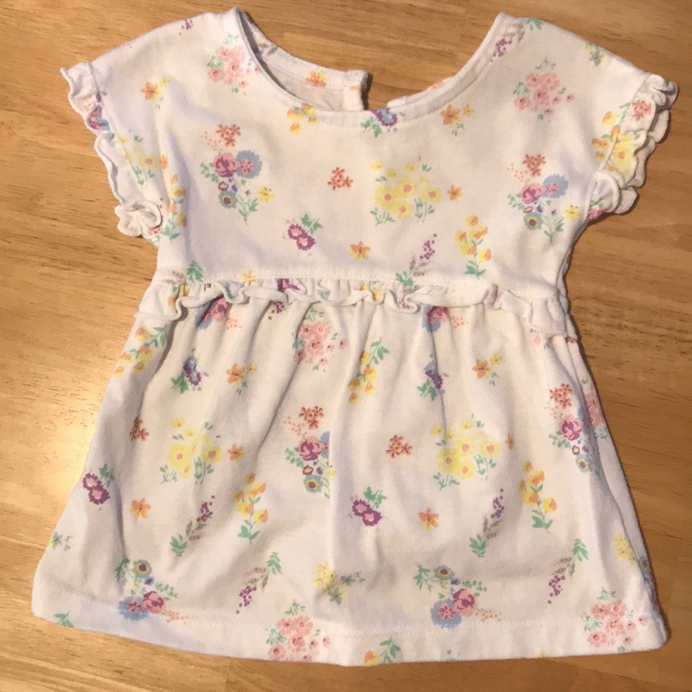 2 piece dress with bloomers